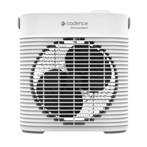 Aquecedor Elétrico Mini Confort AQC422 1500W Cadence Aquecedor Elétrico Mini Confort Branco AQC422 1500W 127V
