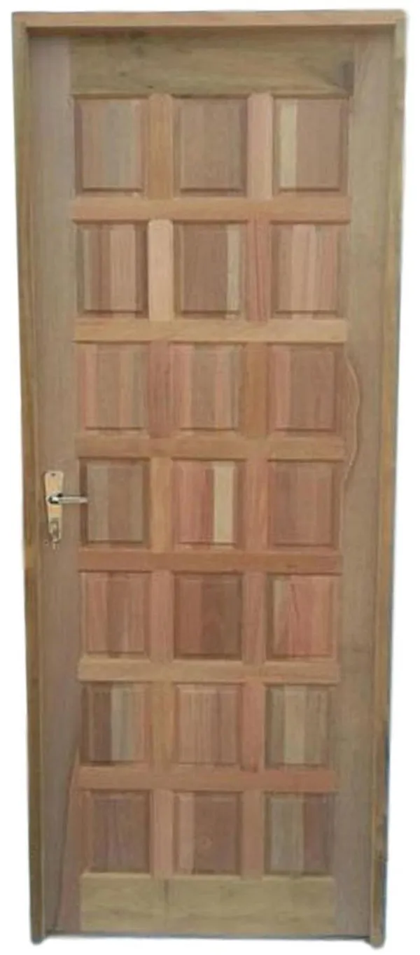 Porta de Madeira Mista do Norte BH 85x213x8cm Direita