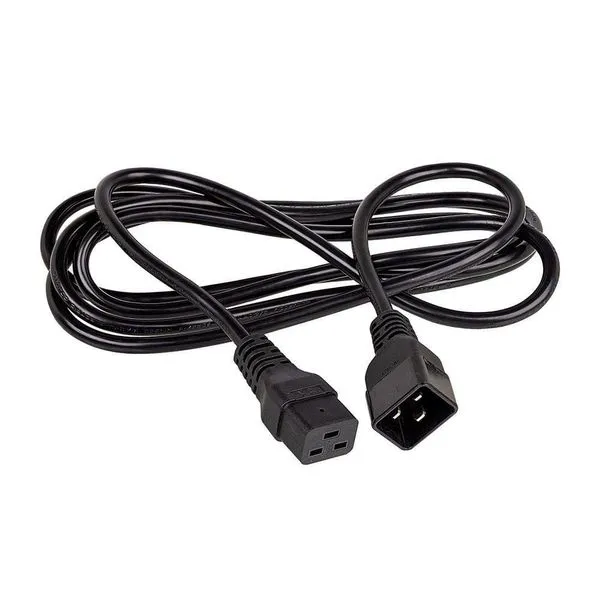 Extensão De Cabo De Força Iec C20-c19 - 3 Metros