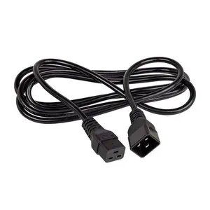 Extensão De Cabo De Força Iec C20-c19 - 3 Metros