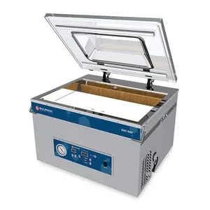 Seladora Embaladora A Vácuo Duplo Barramento Svc500 Db 220v - Sulpack