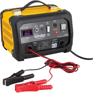 Carregador de Bateria 12V CBV 950 - Vonder Carregador de Bateria 12V CBV 950 220V - VONDER