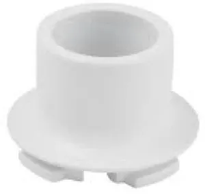 Conector Elétrico Saída Branco Tramontina 1/2"