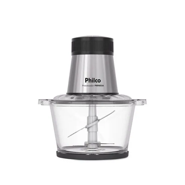 Processador Compacto Philco Jarra de Vidro 350W PMN03A 220V