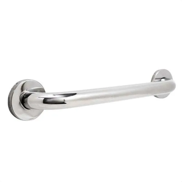 Barra De Apoio 60 Cm Inox 2 Peças Brazhu