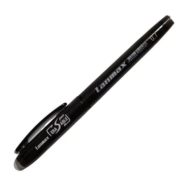 Caneta Fantasminha 0.7mm Lanmax Preta