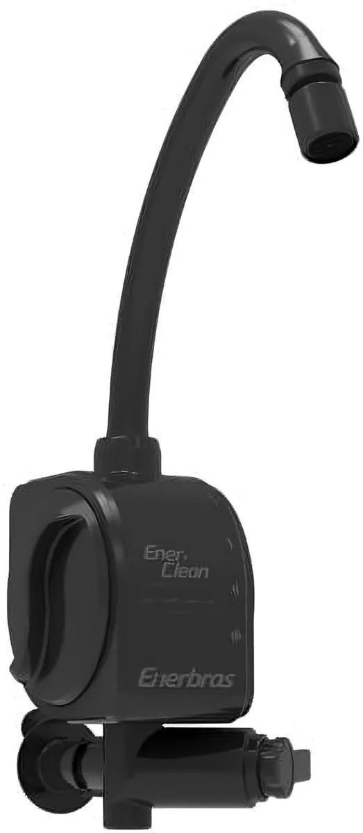 Torneira Elétrica de Parede Enerbras 4800W 127V Preto