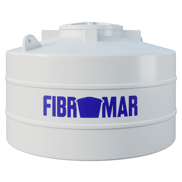 Tanque P/ Armazenar Diesel 2.500L Fibromar