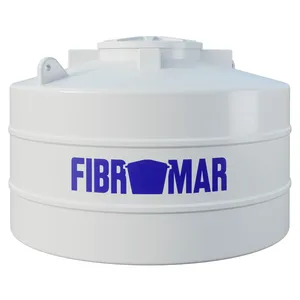 Tanque P/ Armazenar Destilados 2.500L Fibromar