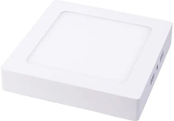 Painel LED de Sobrepor Quadrado Mestra 12W 6500K Bivolt