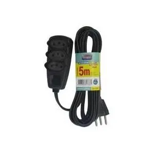 Extensão 2P+T 5m Sort 1787 Daneva