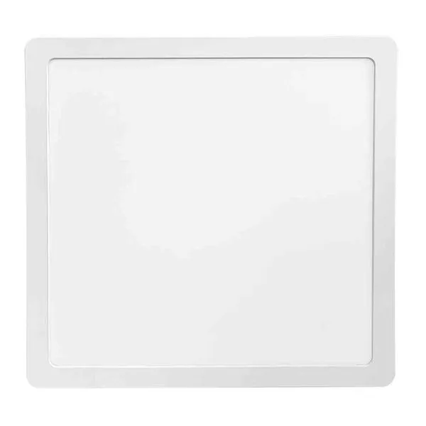 05 Painel Led Play Sobrepor Quadrado 24w Bivolt 6.500k - Branco