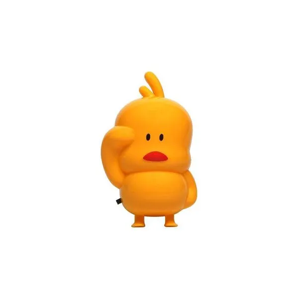 Luz Noturna Taschibra Led Chick Com Botão Liga-desliga 1w Bivolt Amarelo