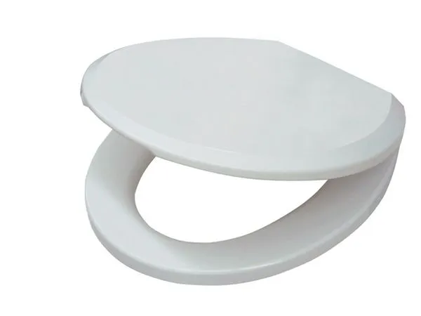 Assento Sanitário Estofado Astra Tpk/As Branco