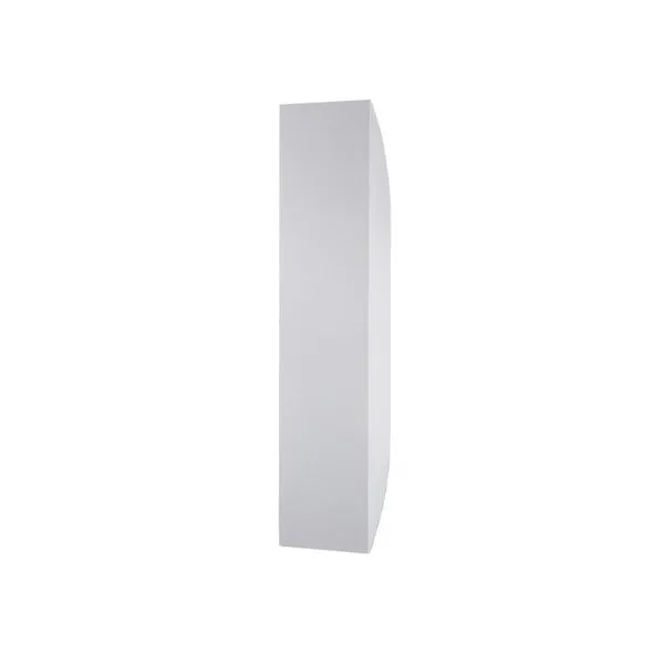 Arandela Germany Lahr Média Gu10 Bivolt Branco Fosco