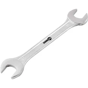 Chave Fixa 18x19mm em Aço Carbono Cromado Fosco - NOVE54
