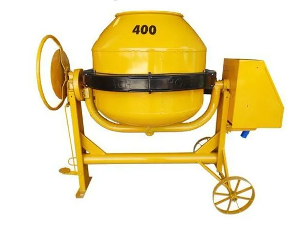 Betoneira Horbach 400 Litros 2CV Com Kit de Segurança Monofásico 110V