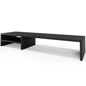 Suporte Para Monitor Stand Home Office Lap 90 Cm L03 Preto - Lyam