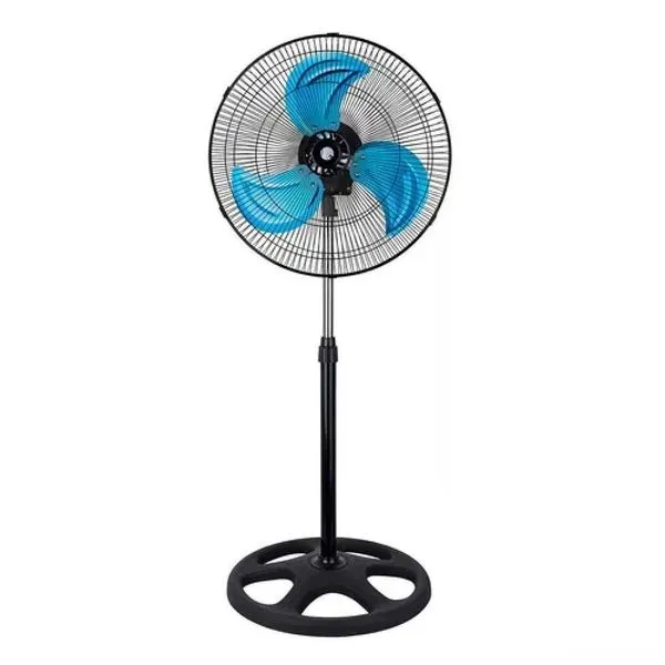 Ventilador Chão Coluna Pedestal 130cm Bivolt Turbo Silencioso Oscilante 3 Velocidades 45W