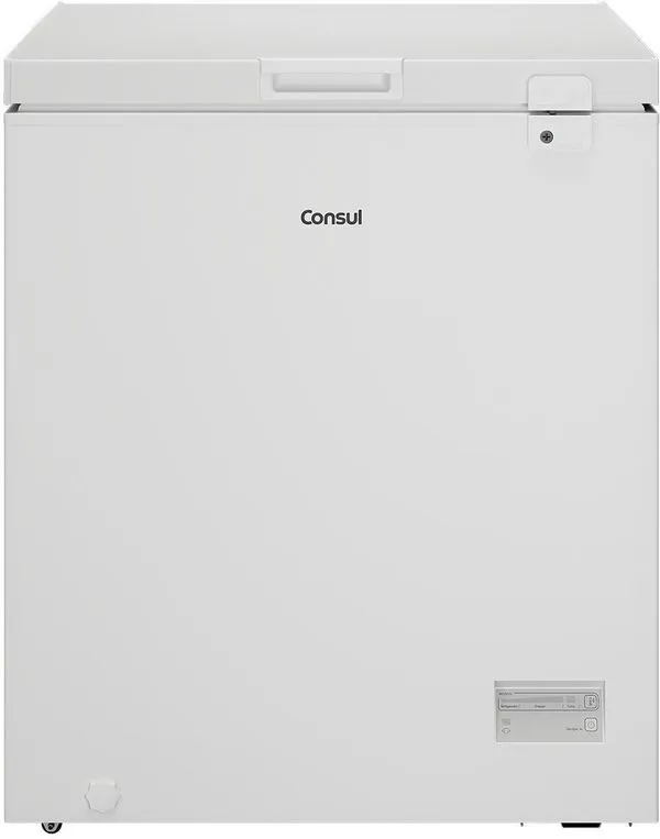 Freezer Horizontal Consul 1 Tampa CHA14MBBNA 142 Litros Branco 220V