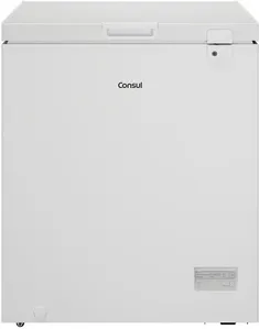 Freezer Horizontal Consul 1 Tampa CHA14MBBNA 142 Litros Branco 220V
