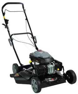 Máquina de Cortar Grama a Combustão Gasolina Motor 4 Tempos ToyamaTLM510SM-60L com Coletor 60L Partida Manual 173CC 6HP