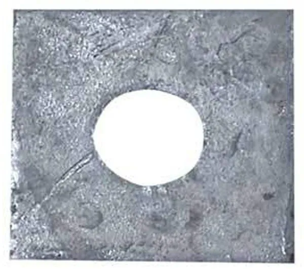 Arruela Quadrada F-18 50x50mm
