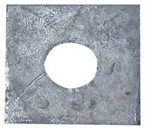 Arruela Quadrada F-18 50x50mm