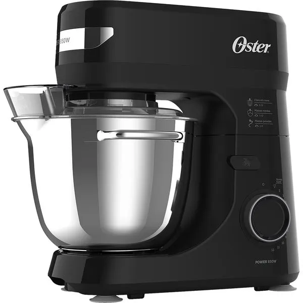 Batedeira Planetária Oster Bowl Inox III - 127V