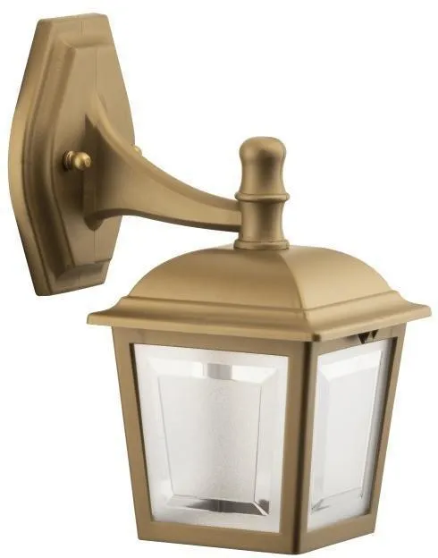 Arandela 1 Lâmpada Classic 20W Polipropileno Dital 341 Ouro Velho Bivolt