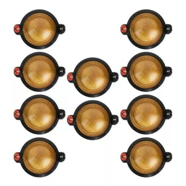 Kit 10 Reparos Driver Selenium D250 X 100w Rms Force One