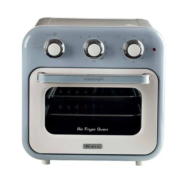 FORNO ARIETE AIR FRYER OVEN VINTAGE 4632 16 LITROS 220V AZUL 00C463205ARBR