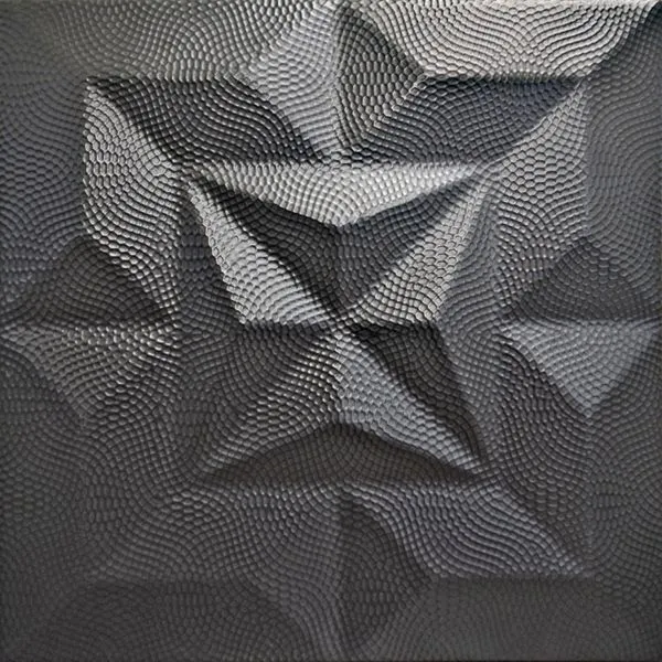 Revestimento Decorativo Gabriella 20x20cm Star Preto G20/609