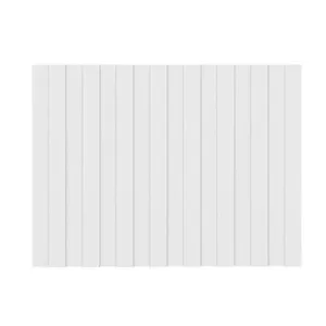 Multiuso De Cozinha Painel De Edição P- Fechamento Ripado Bella 2619 59x80x3,0cm Branco - Carraro
