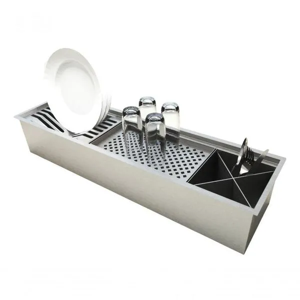 Canal Embutidodor Umida Inox Calha Gourmet Linda 75