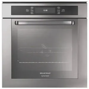 Forno Elétrico de Embutir Brastemp BO260ARBNA Gourmand Inox 67 Litros 220V