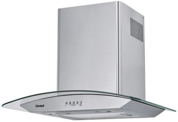 Coifa de Parede Consul CAP60ARANA 60cm Vidro 110V