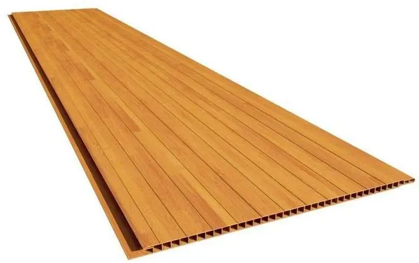 Forro PVC Real Compact Rajado Cerejeira 5mm 20cm 6m
