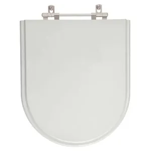Tampa De Vaso Firenze Cinza Claro Para Louça Icasa 6lpf