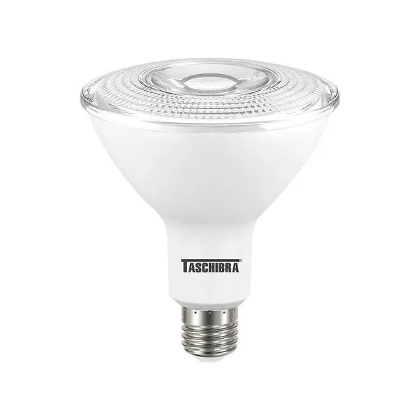 Lâmpada Led Par 38 14w E27 Ip65 Dimerizável Taschibra Bivolt 2700k Luz Quente