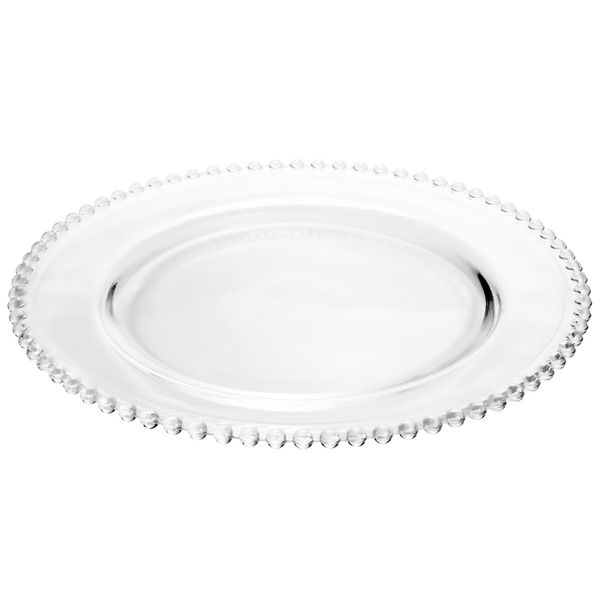 Prato Wolff Pearl, Cristal, Transparante, 27cm - 2671