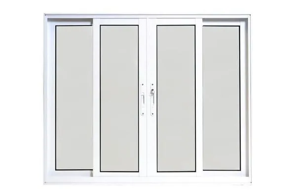 Janela de alumínio 04 folhas Branca Maxx - 100x120