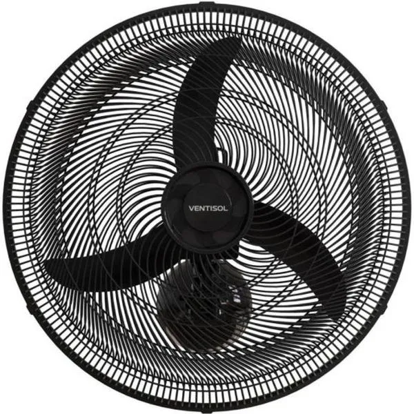 Ventilador De Parede Ventisol New 50cm Preto 220V