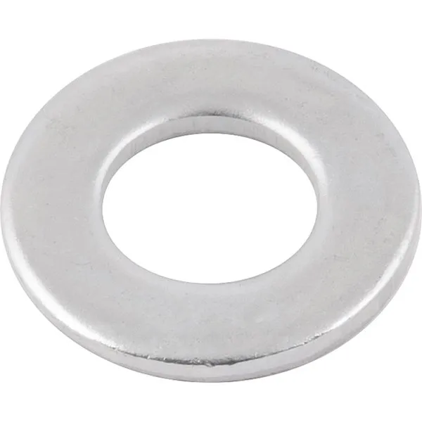 Arruela lisa 16 mm zincada com 100 peças - VONDER
