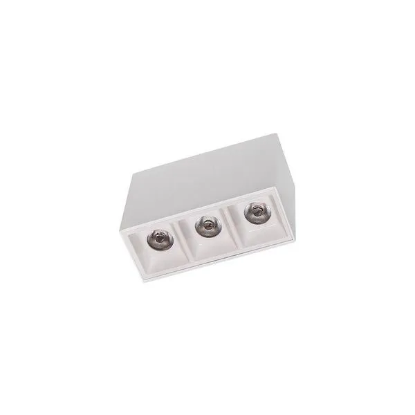 Spot De Sobrepor Taschibra Arch Pontual Led 6w Bivolt Branco 2700k Luz Amarela 15090419