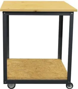 Bancada Multiuso Para Ferramentas Móvel Leve Presto 45cm