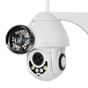 Câmera Ip Rotativa Speed Dome 355º Prova Dágua Wifi Hd 1080P
