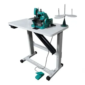 Máquina Overlock Semi Industrial Gn-1 Com Mesa 110v