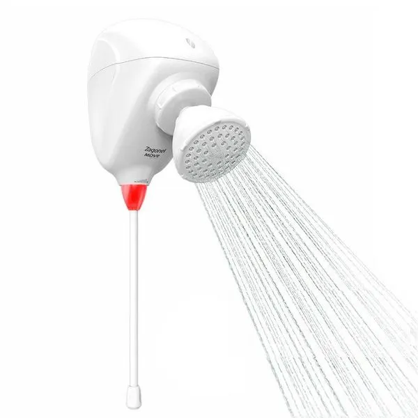 Chuveiro Zagonel Move Eletrônico Blindado Branco 4000W 220V