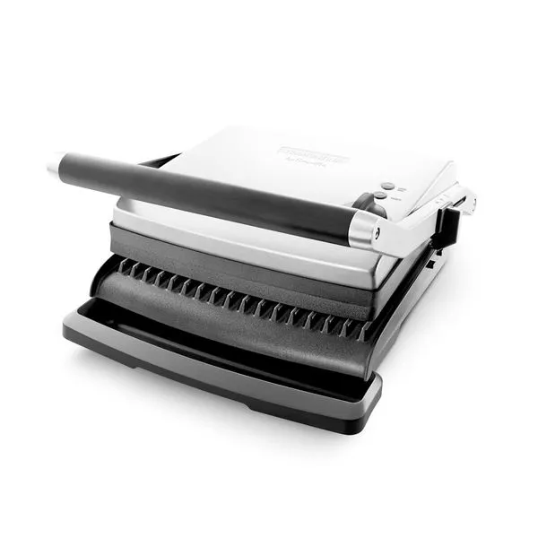Grill Elétrico Tramontina by Breville Adjusta em Aço Inox com Bandeja Removível 220 V 220V